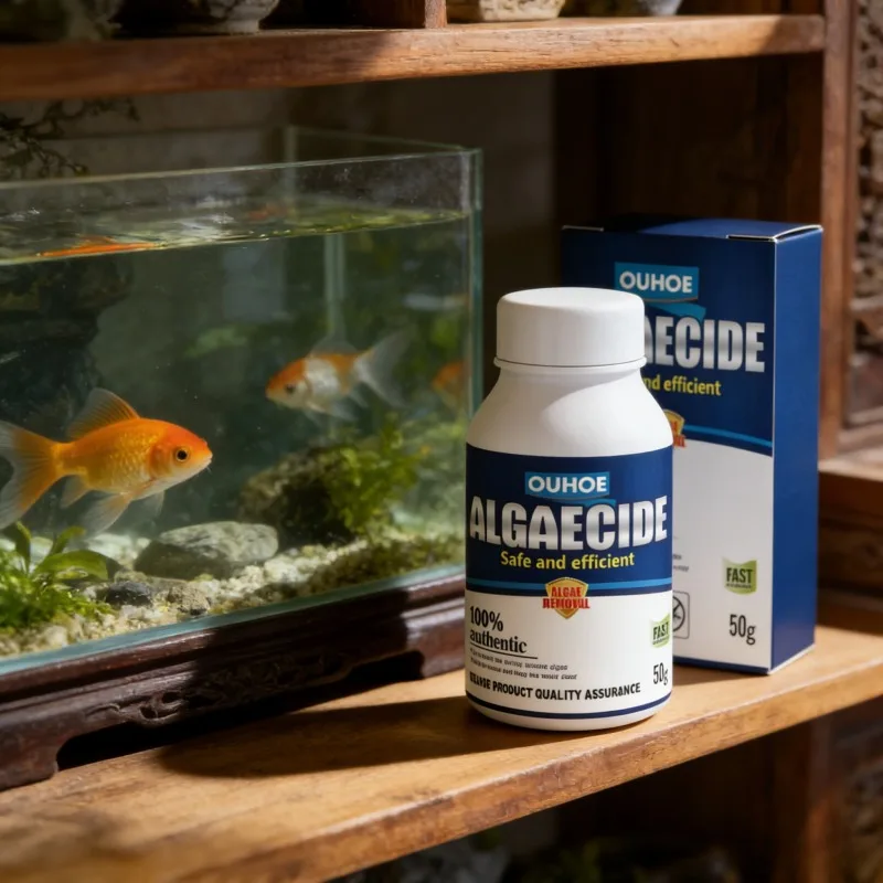 Aquarium Moss - 50g Hocheffizientes Algizid für Aquarien und