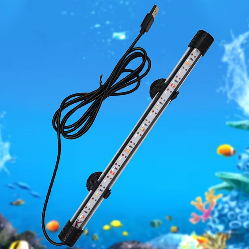 Aquarium Plant Light - 17-47CM USB Stecker Aquarium Licht LED