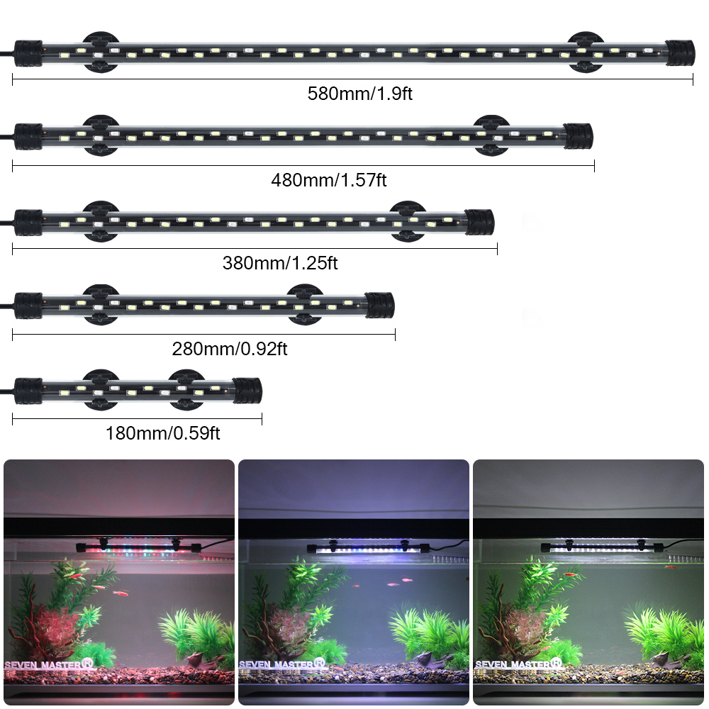 Aquarium Plant Substrate - Aquarium Licht LED Pflanze Wachsen Lampe