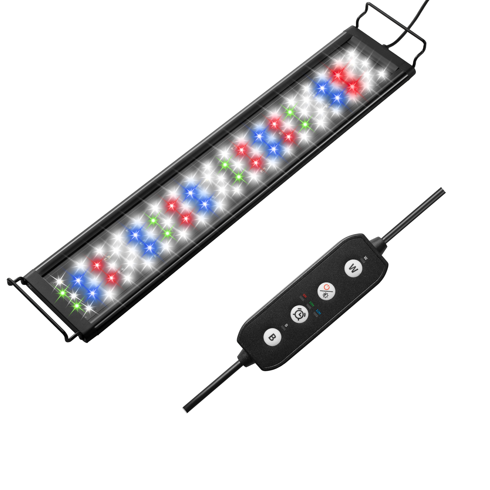 Aquarium Plant Light - 75-90CM Aquarium-Beleuchtung, dimmbares LED-Licht für Aquariumpflanzenwachstum