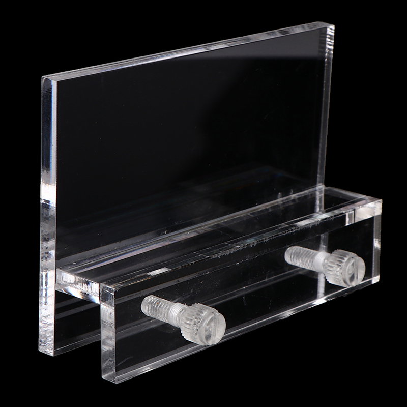 Aquarium Plant Holder - Acryl-Klar-Aquarium-LED-Lichthalterung, Lampenhalterung, Ständer, einfache Installation, kein