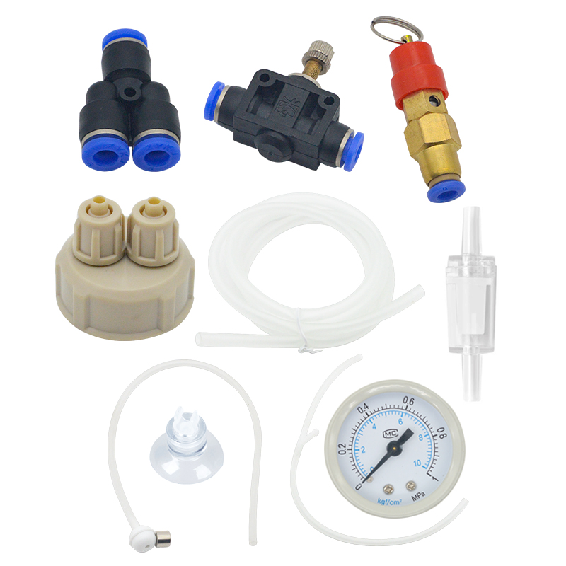 Aquarium Liquid Carbon - DIY Aquarium CO2 Reaktor Regler CO2