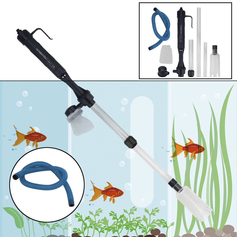 Planted Aquarium Cleaning - Elektrische Wasser Ändern Pumpe Kies Reiniger