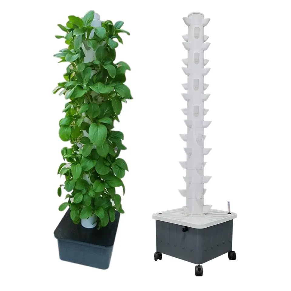 Planted Tank - Vertikaler Hydroponischer Anbauturm Aeroponischer Turm für