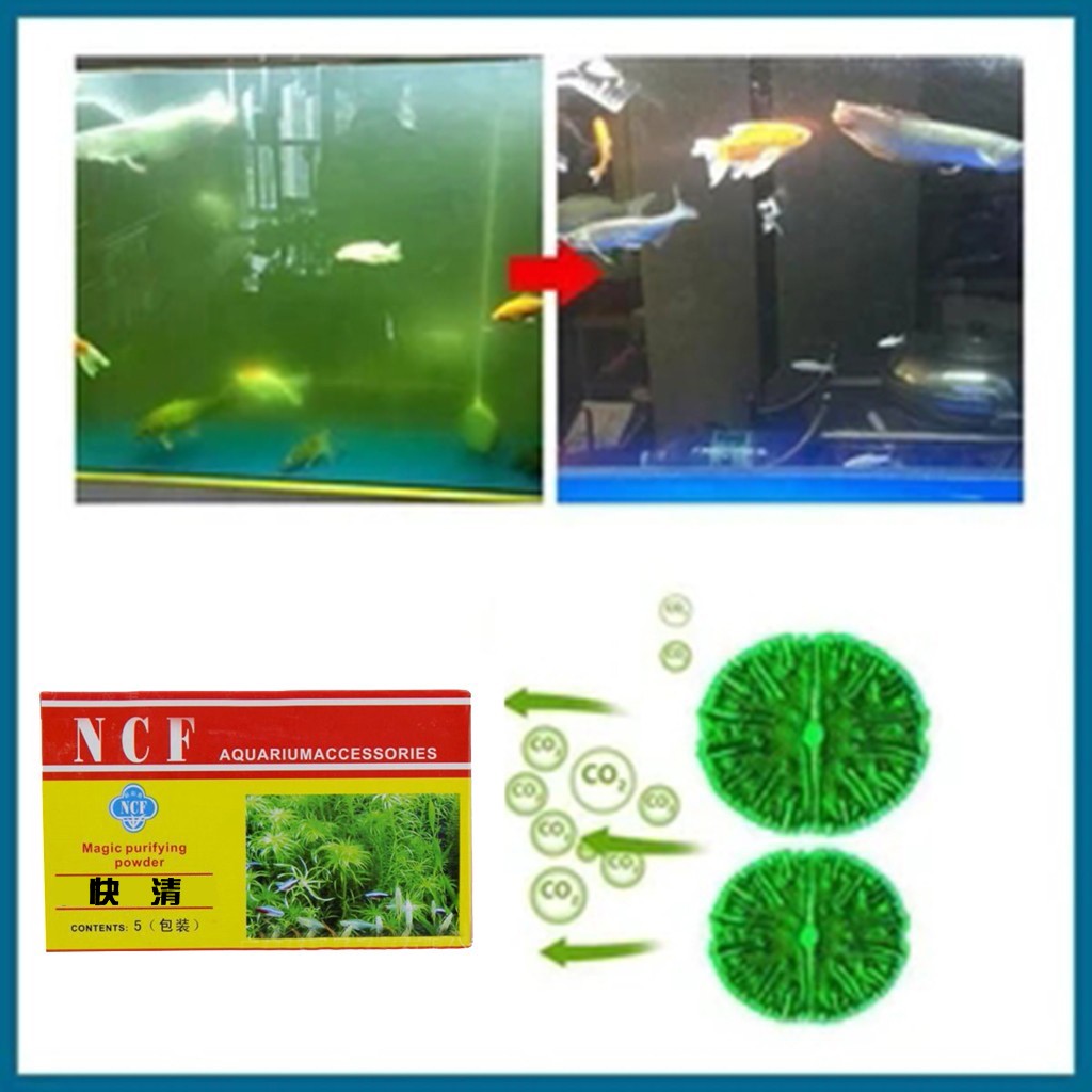 Aquarium Moss - Aquarium Wasser Reinigung Pulver Entfernen Geruch