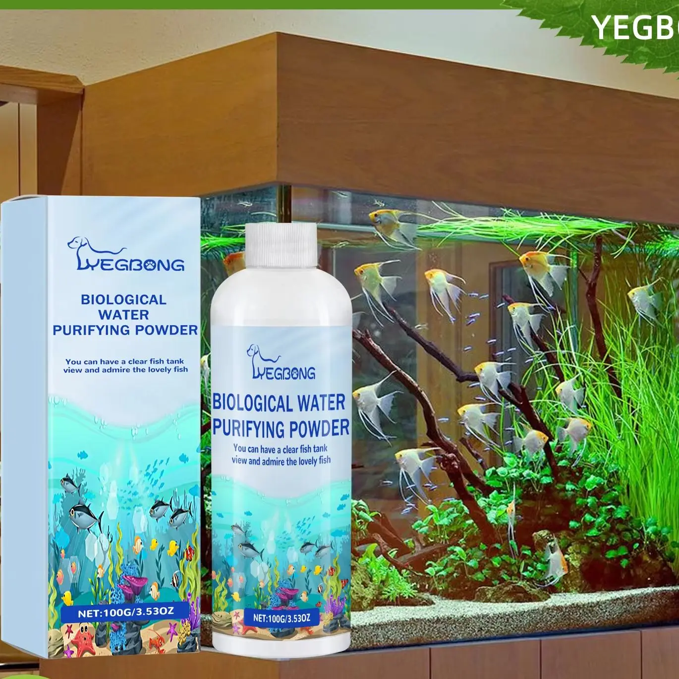Biologisches Pulver zur Algenk – Planted Aquarium Algae Control Bewertung und Preis