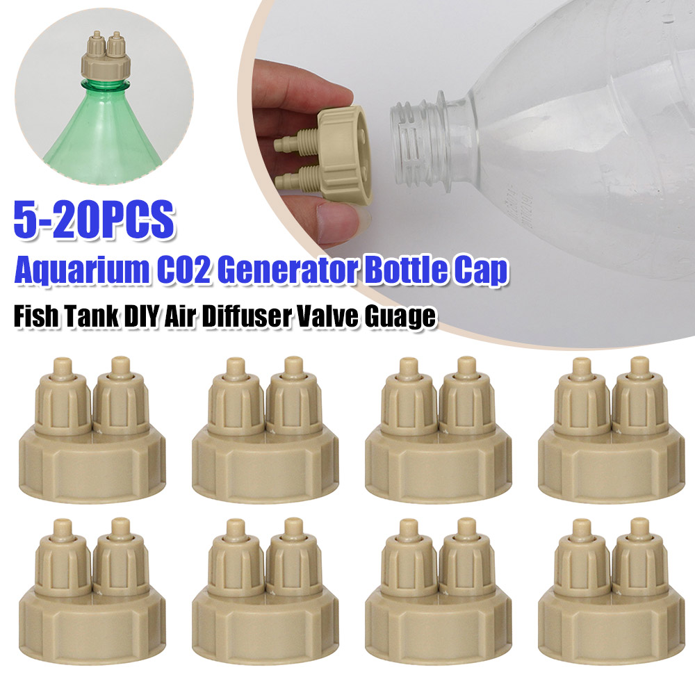 Aquarium CO2-Generator Flasche – Live Plant Aquarium Bewertung und Preis