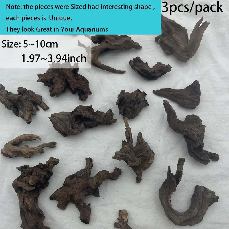 Natürliches Treibholz zur Aqua – Aquarium Driftwood Bewertung und Preis