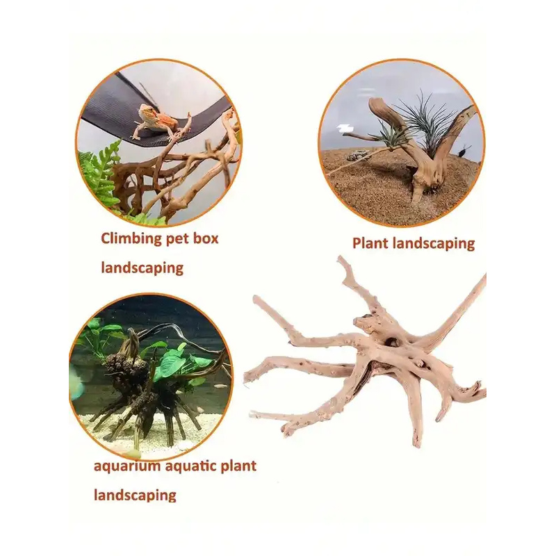 Natürliches Treibholz zur Aqua – Aquarium Driftwood Bewertung und Preis