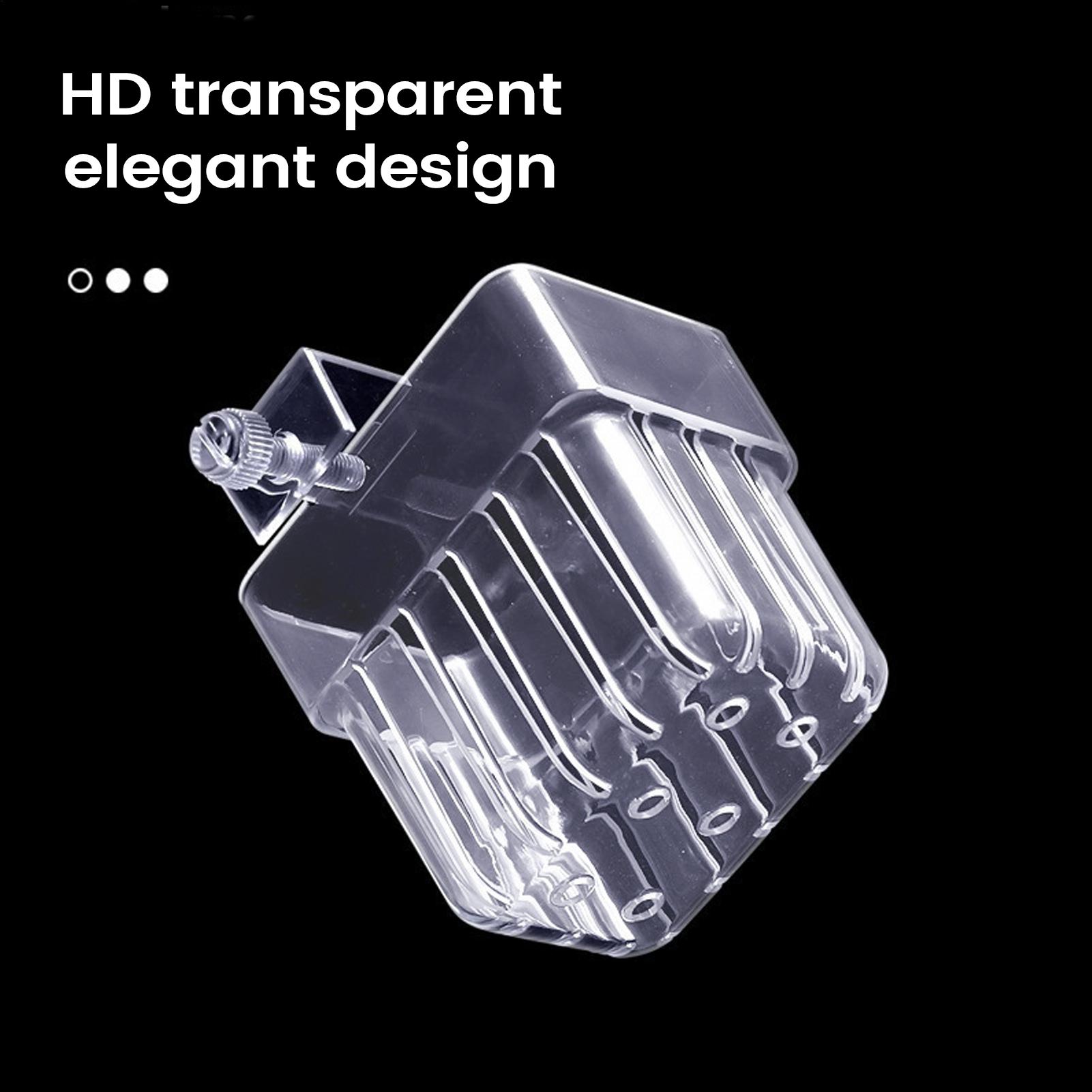 Transparenter, aufhängbarer Aq – Aquarium Plant Holder Bewertung und Preis