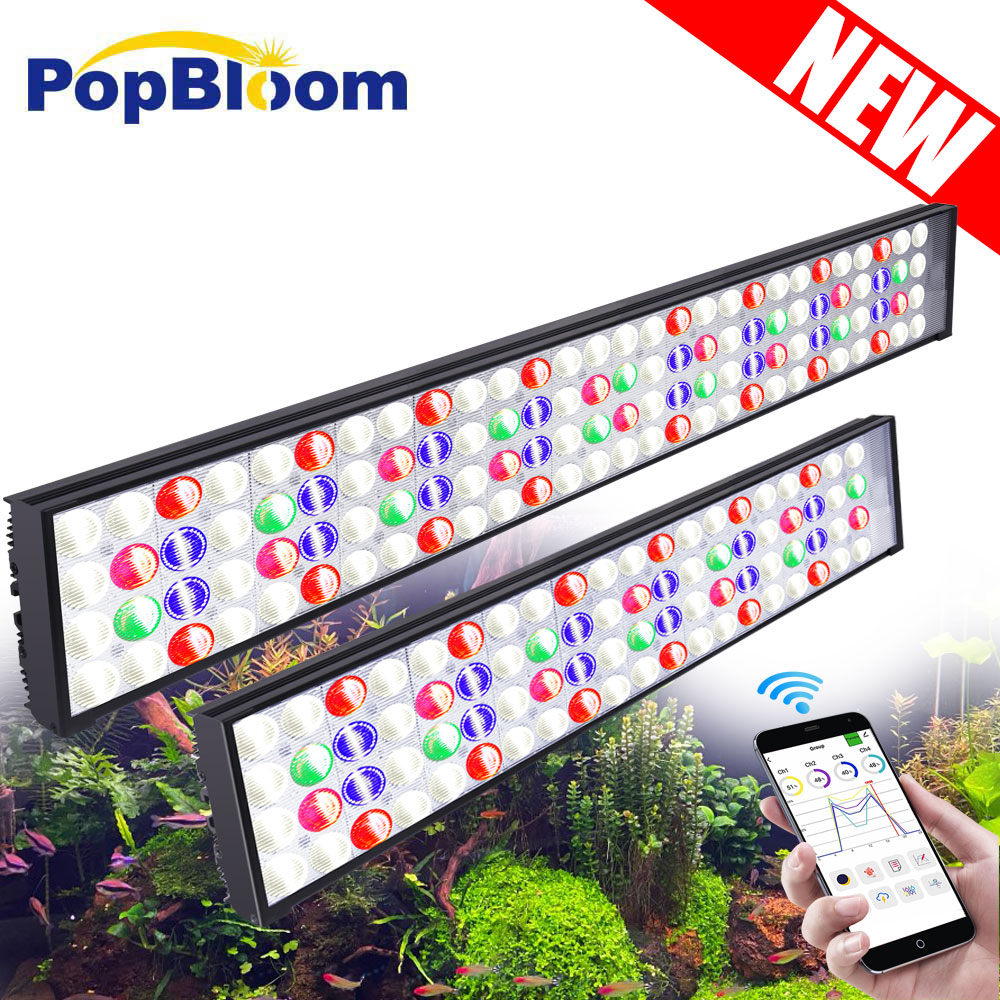 PopBloom H54 H75 WiFi Vollspek – Aquarium Plant Light Bewertung und Preis