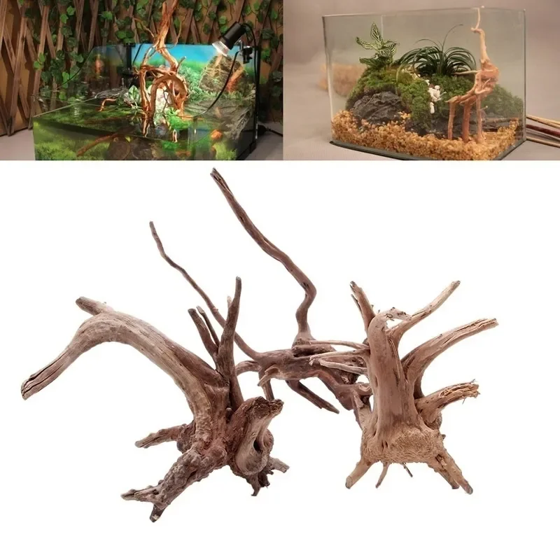 Natürlicher Baumstamm Treibhol – Aquarium Driftwood Bewertung und Preis