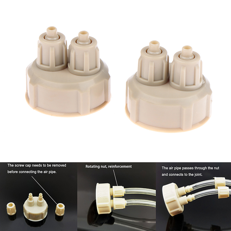 2-teiliges Aquarium CO2-System – Aquarium Liquid Carbon Bewertung und Preis