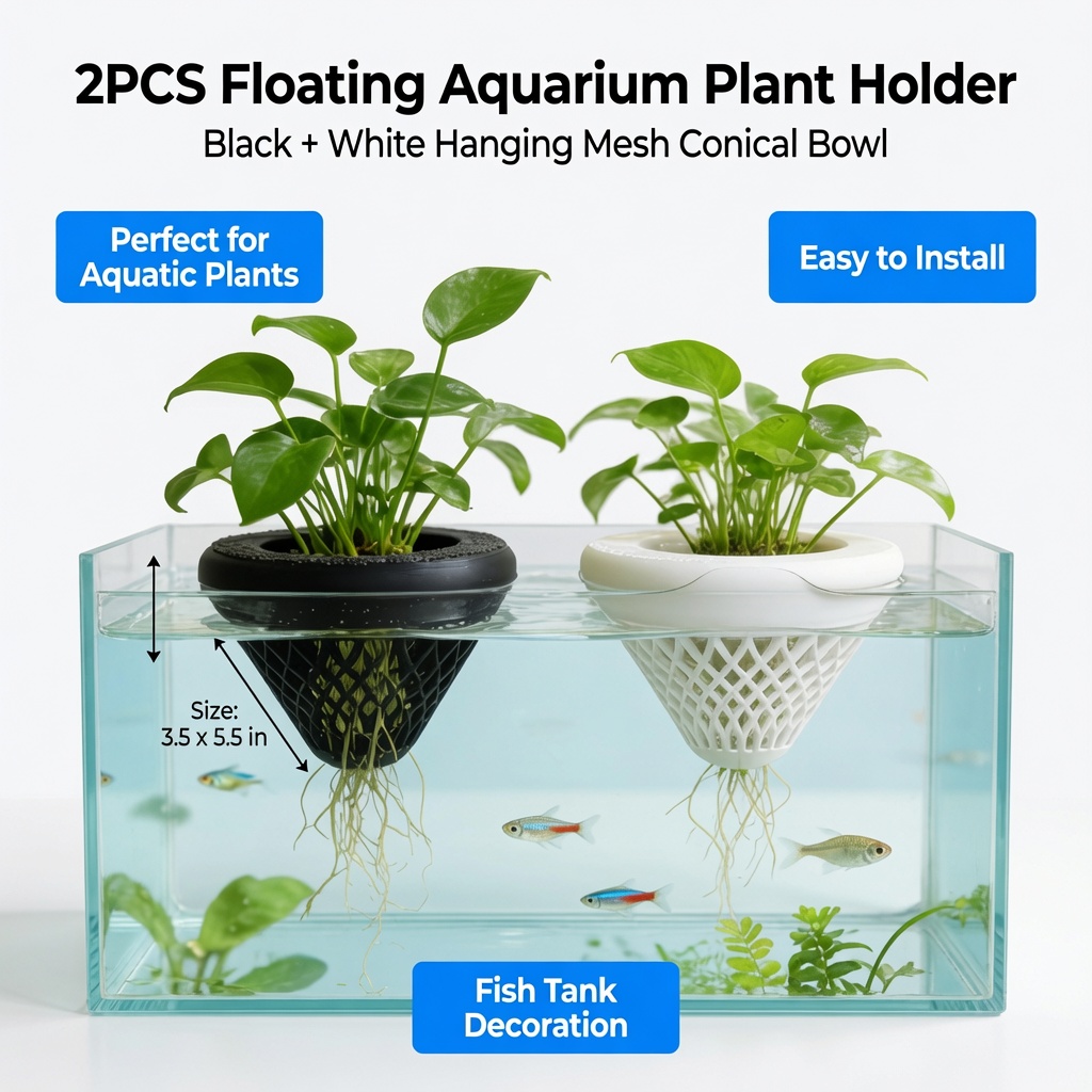 2 Stück Schwimmende Aquarien-P – Aquarium Plants Live Bewertung und Preis
