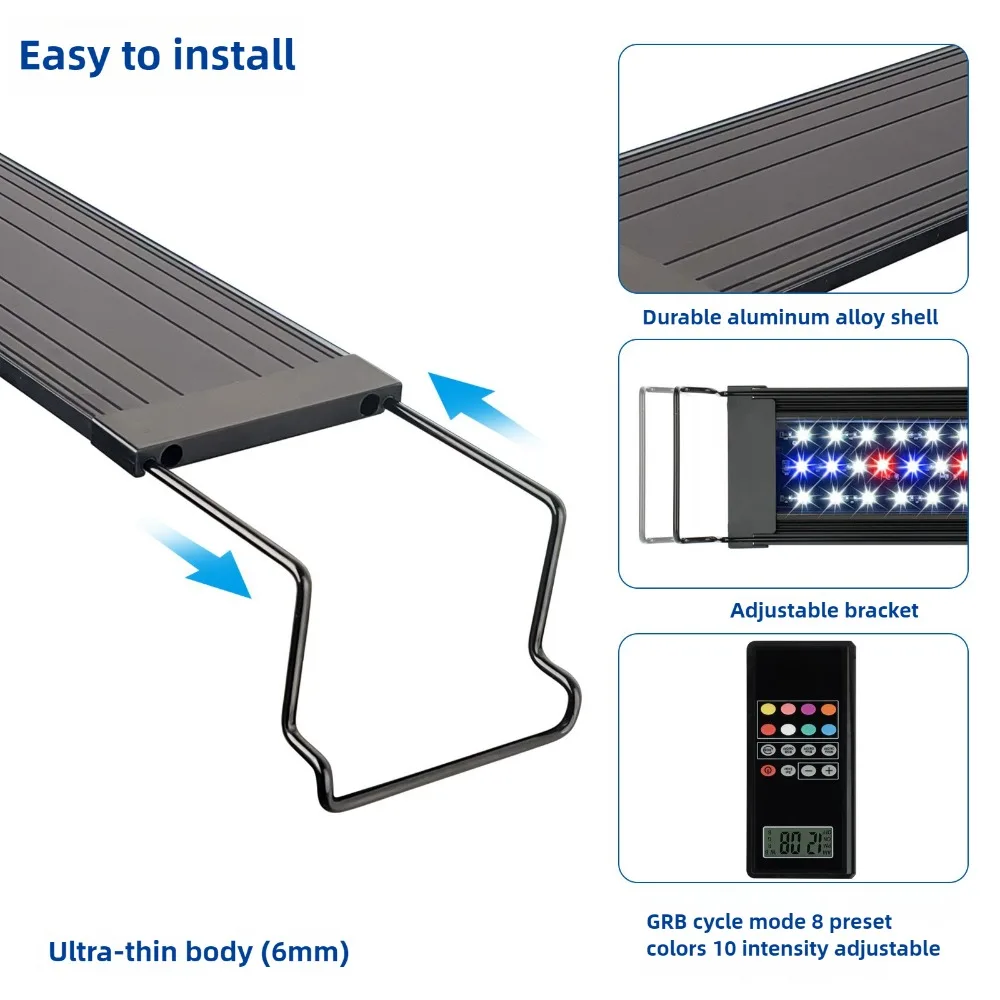 Programmierbares LED-Aquariuml – Planted Aquarium Algae Control Bewertung und Preis