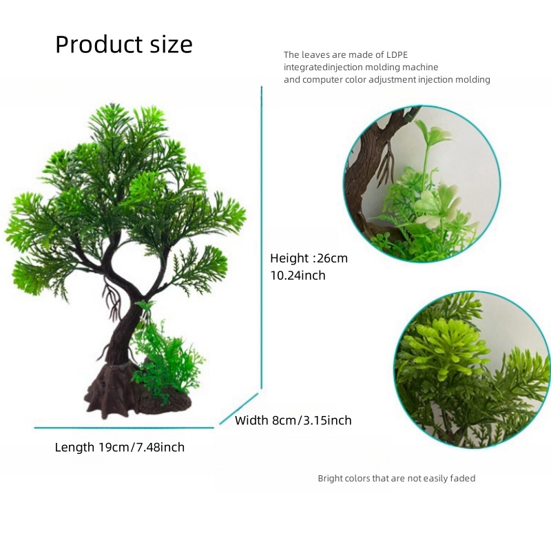 Aquarium-Deko-Pflanzen, künstl – Aquarium Plants Live Bewertung und Preis
