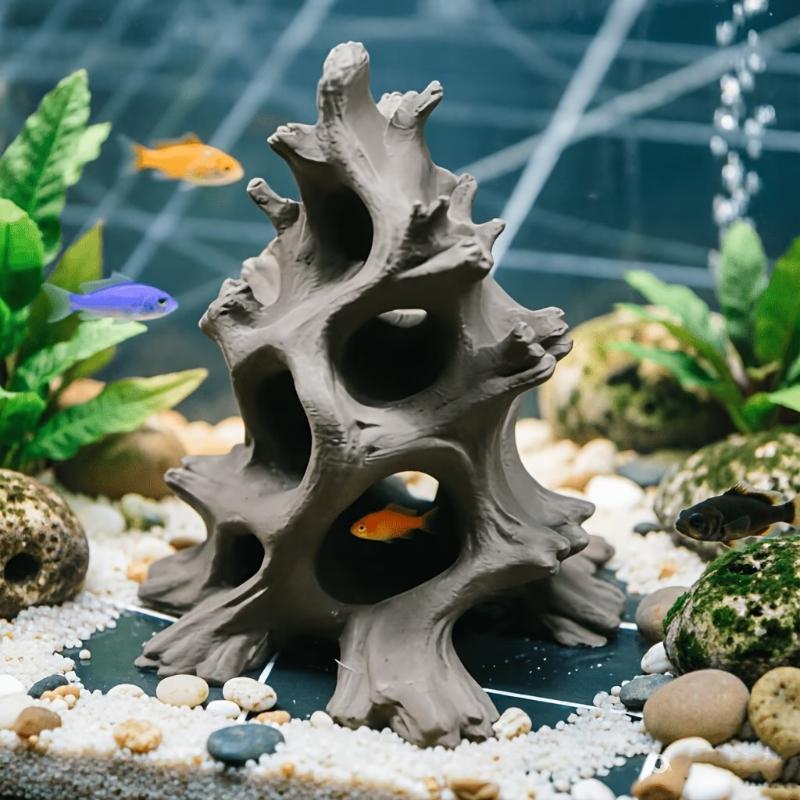 Versteckte Mehrfachloch-Treibh – Aquarium Driftwood Bewertung und Preis