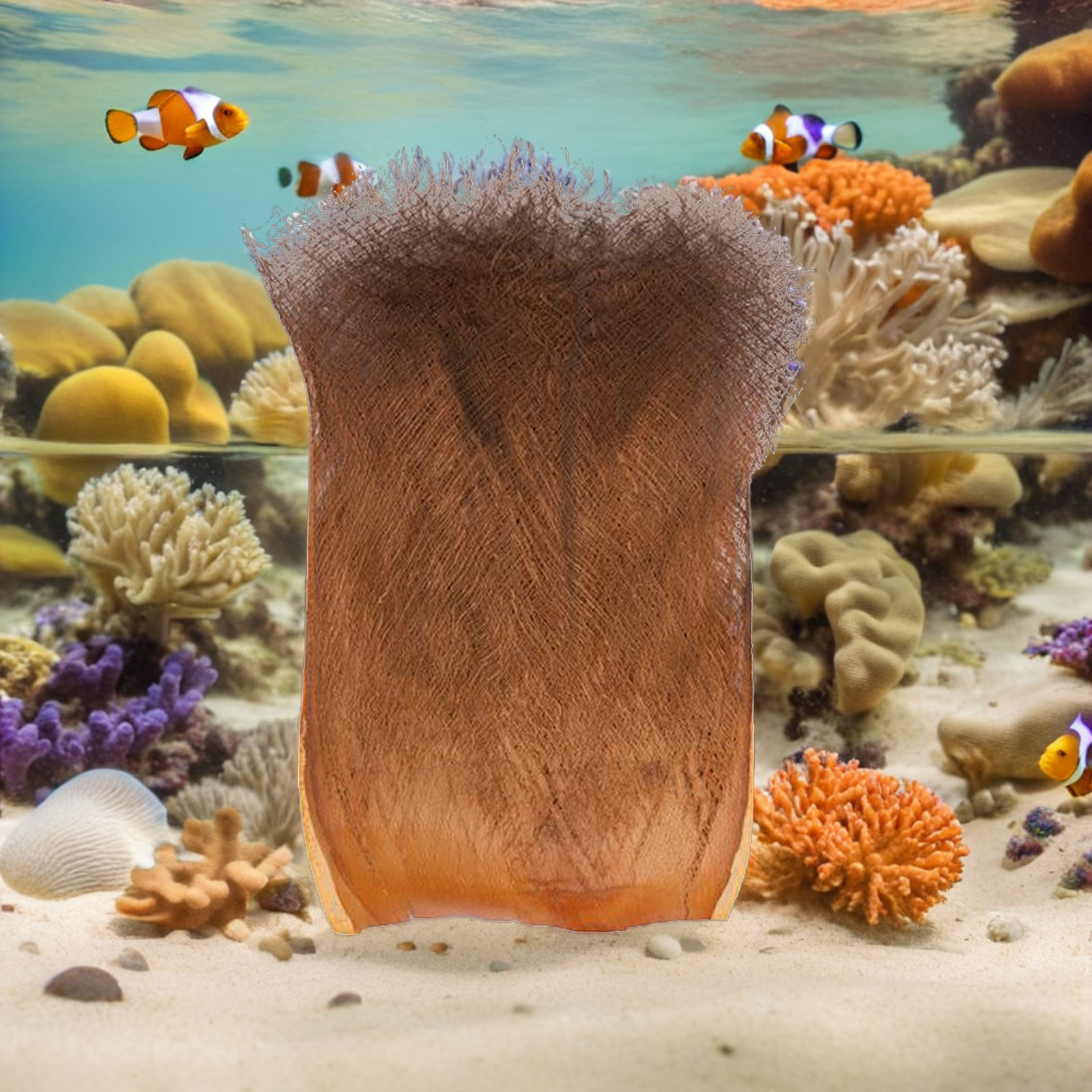 5 Blatt zarte Palmenblätter un – Plant Aquarium Pot Bewertung und Preis