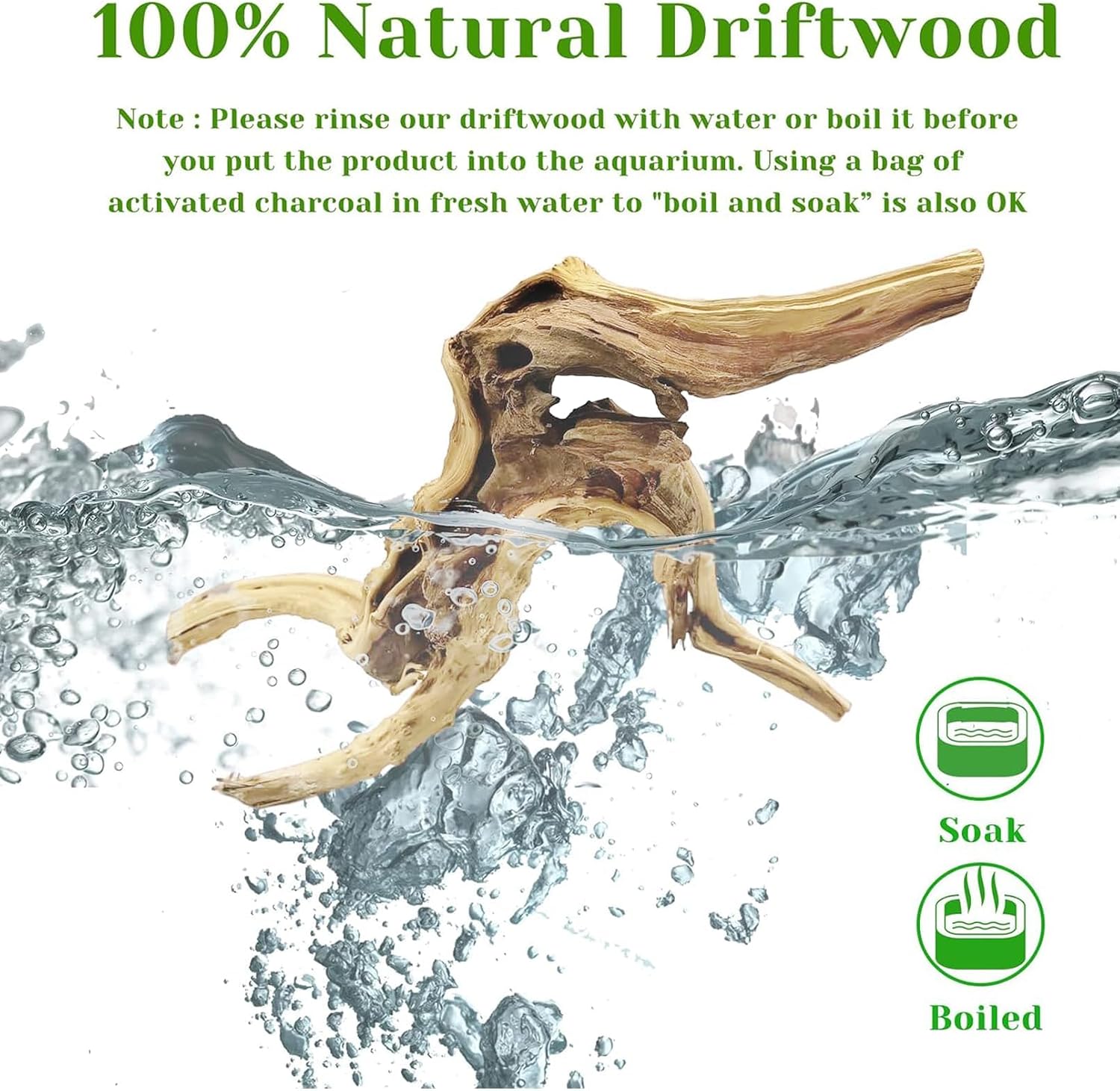 1 Stück 20-25CM Natürliches Tr – Aquarium Driftwood Bewertung und Preis
