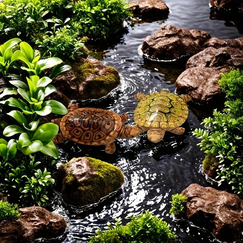 6 Mini-Schildkröten-Statuen fü – Aquarium Moss Bewertung und Preis