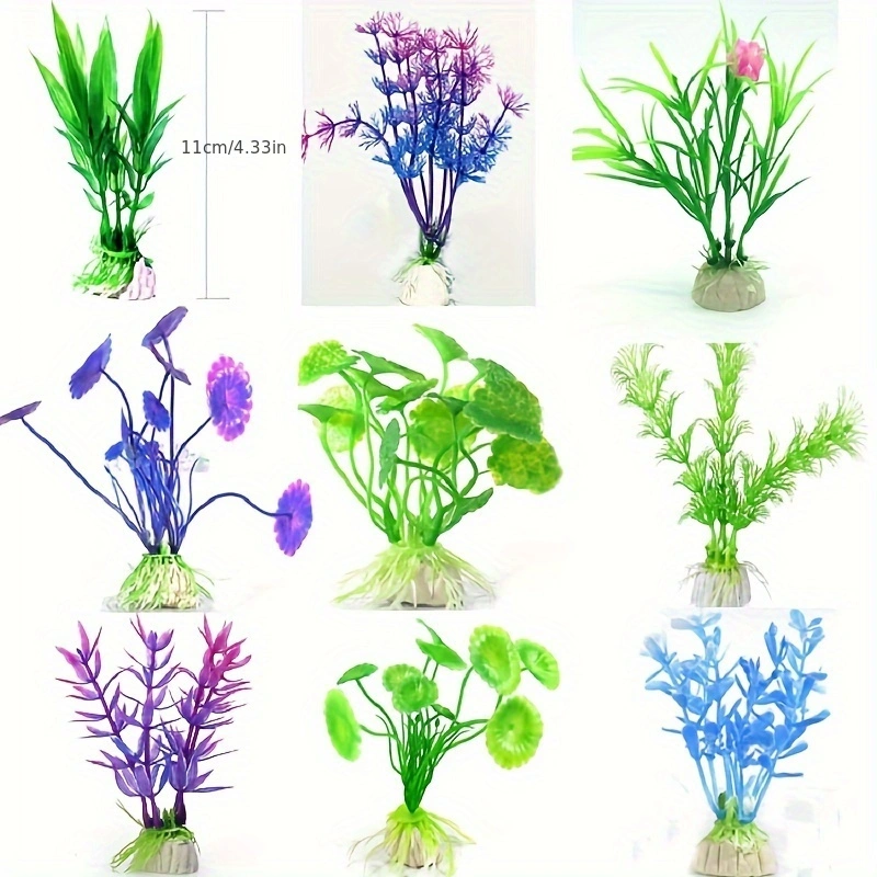 Künstliche Unterwasser-Kunstst – Aquarium Plant Substrate Bewertung und Preis