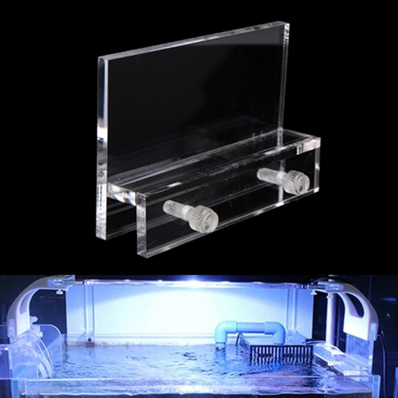 Acryl-Klar-Aquarium-LED-Lichth – Aquarium Plant Holder Bewertung und Preis