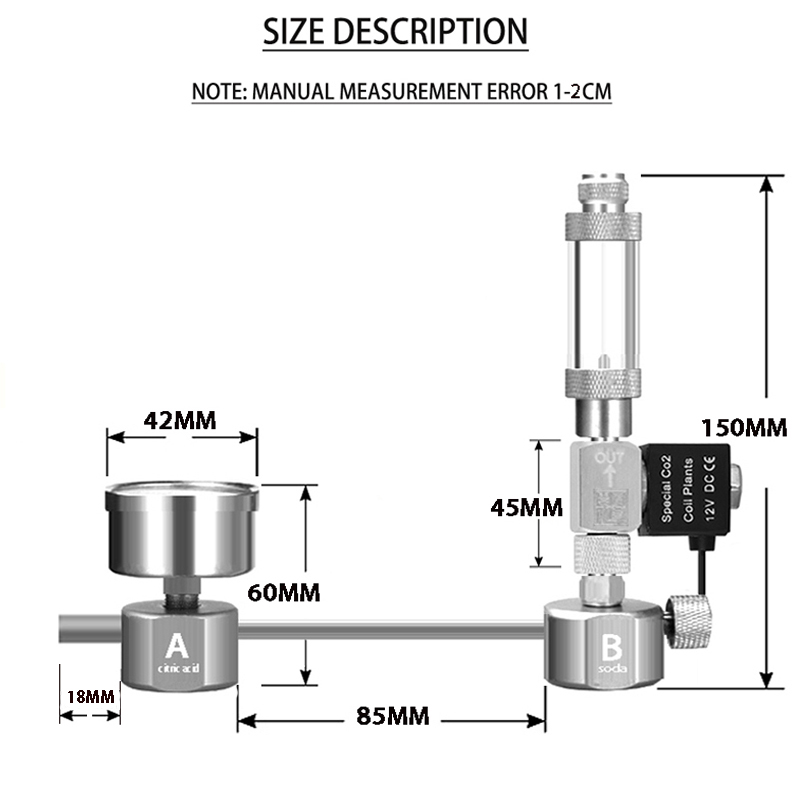 Aquarium DIY CO2-Generator-Sys – Aquarium Liquid Carbon Bewertung und Preis