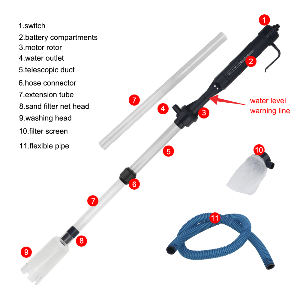 Elektrische Wasser Ändern Pump – Planted Aquarium Cleaning Bewertung und Preis