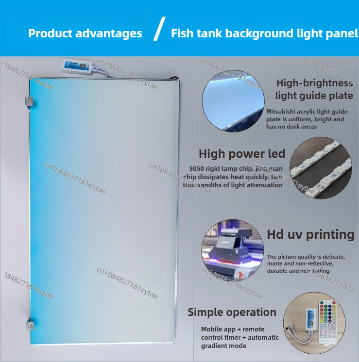 Aquarium Hintergrund Licht Bor – Planted Tank Bewertung und Preis