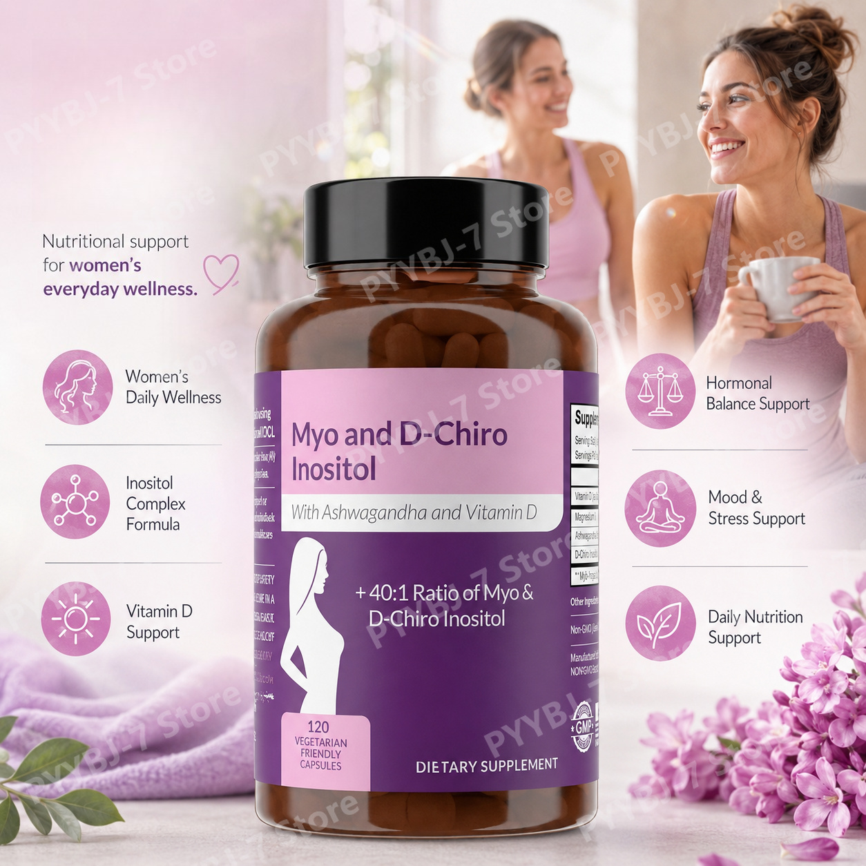 40:1 Myo-Inositol und D-Chiro- – Planted Tank Bewertung und Preis