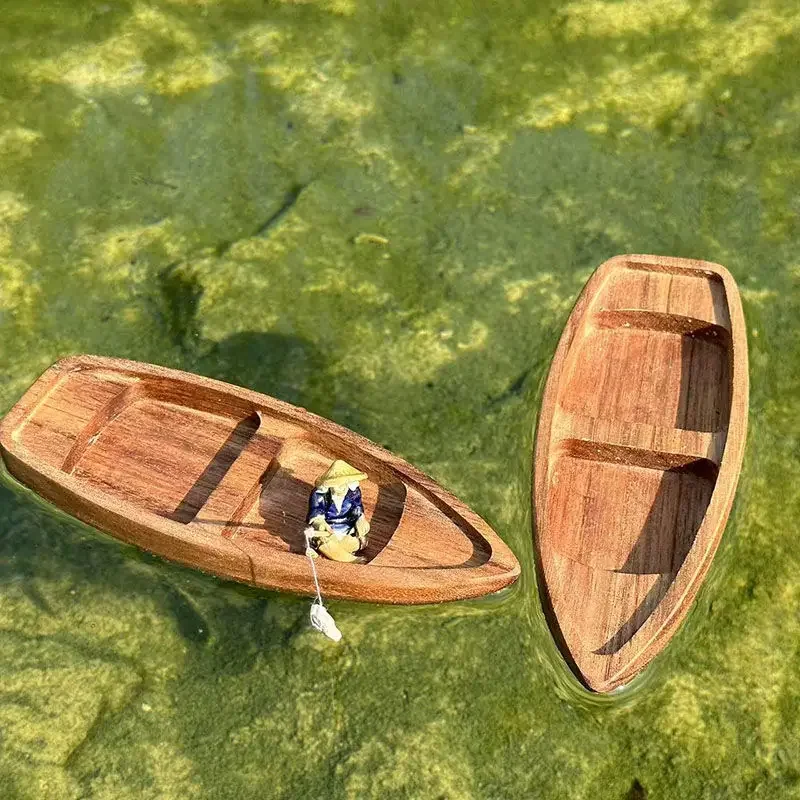 Handgemachte Holzboot Mini Sch – Aquarium Driftwood Bewertung und Preis