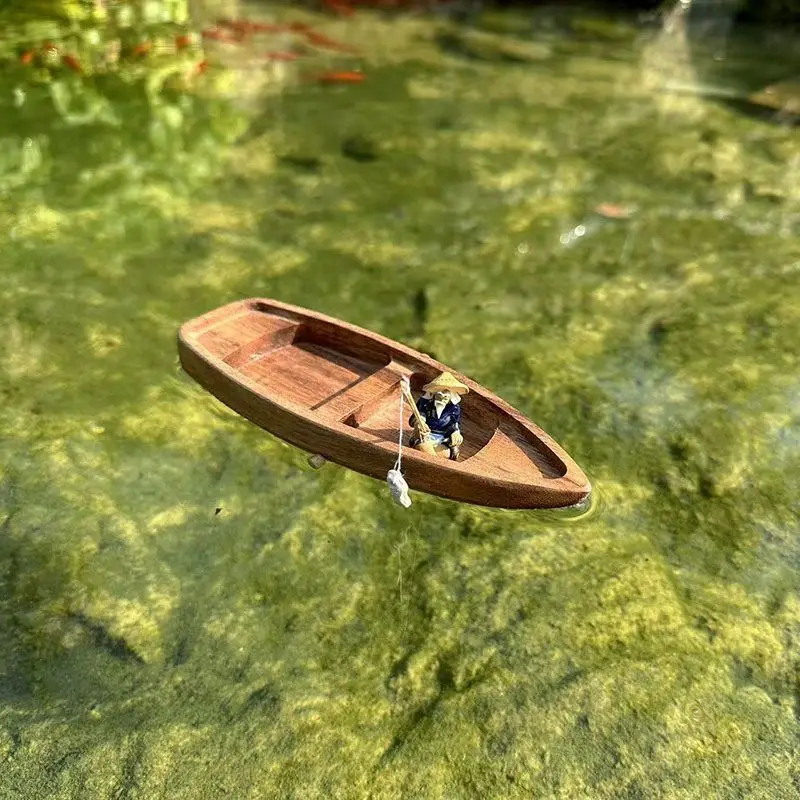 Handgemachte Holzboot Mini Sch – Aquarium Driftwood Bewertung und Preis
