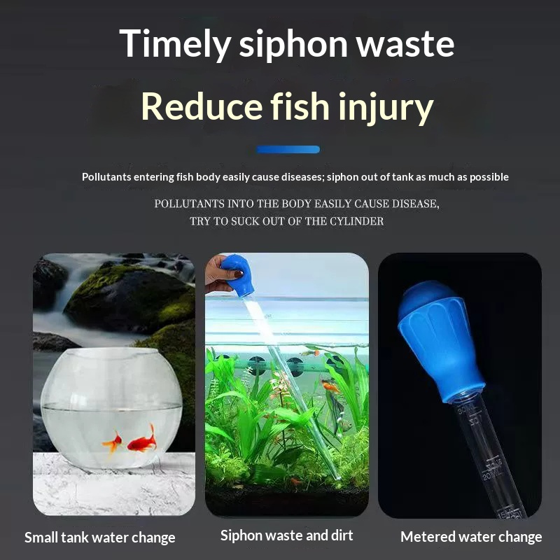 1/2 Stück Aquarium-Siphon Wass – Planted Aquarium Cleaning Bewertung und Preis