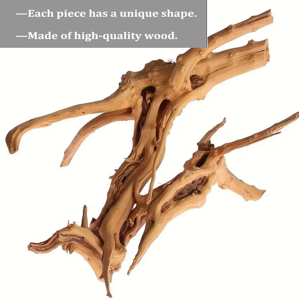 20-25CM Großes Aquarium-Treibh – Aquarium Driftwood Bewertung und Preis