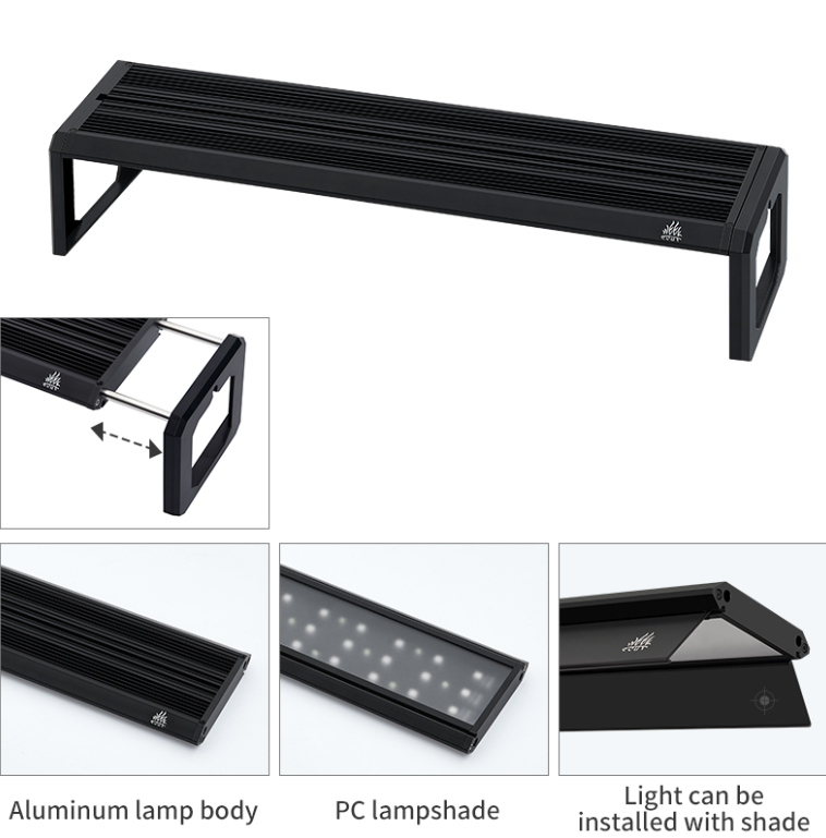 Week Aqua M Serie RGB UV LED A – Aquarium Plant Light Bewertung und Preis