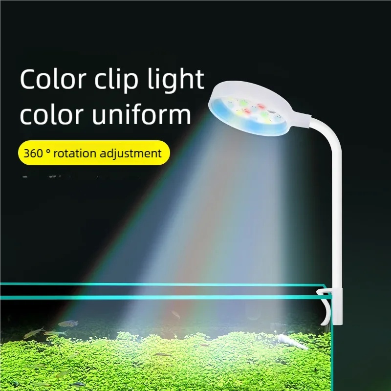 3W LED Clip-On Aquariumbeleuch – Aquarium Plant Light Bewertung und Preis