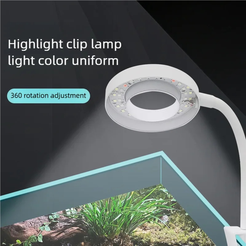 3W LED Clip-On Aquariumbeleuch – Aquarium Plant Light Bewertung und Preis