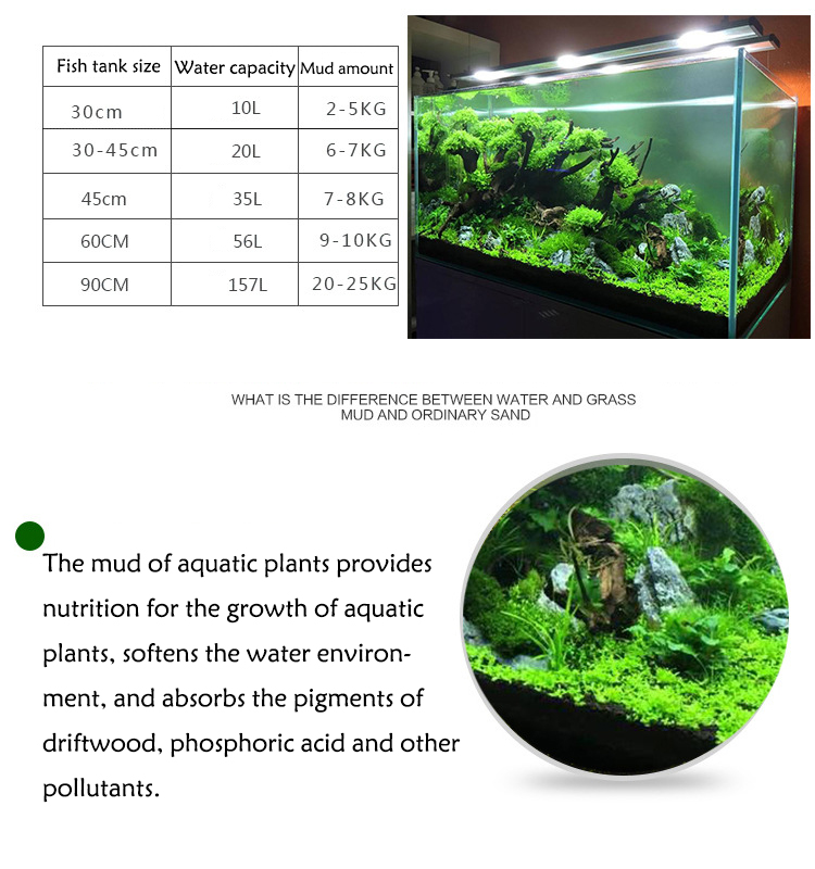 Aquarium Pflanzen Samen Boden  – Aquarium Plant Substrate Bewertung und Preis