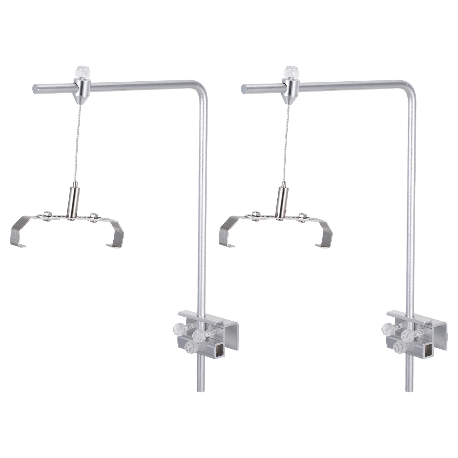 1 Paar verstellbare Aquarium-L – Aquarium Plant Holder Bewertung und Preis