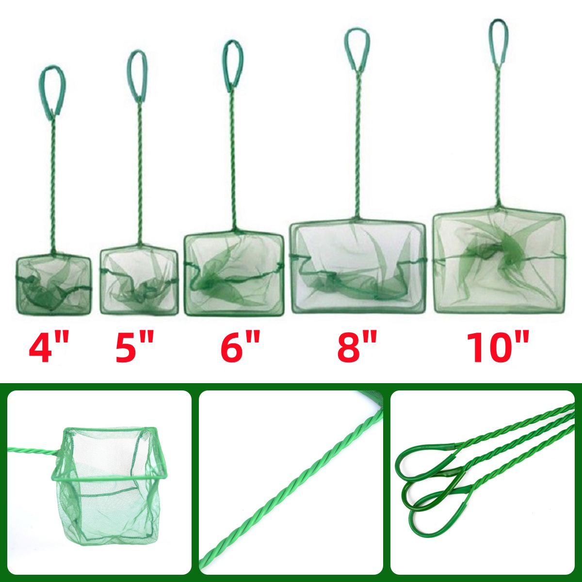 3 ~ 10 Zoll Tragbare Nylon Grü – Planted Aquarium Cleaning Bewertung und Preis