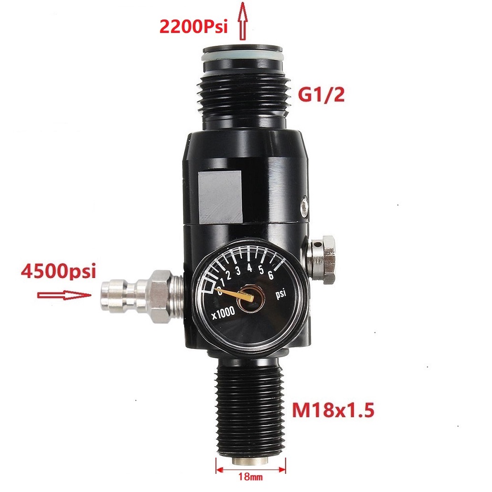 Regelventil 1/4-18unf oder m18 – Aquarium Liquid Carbon Bewertung und Preis