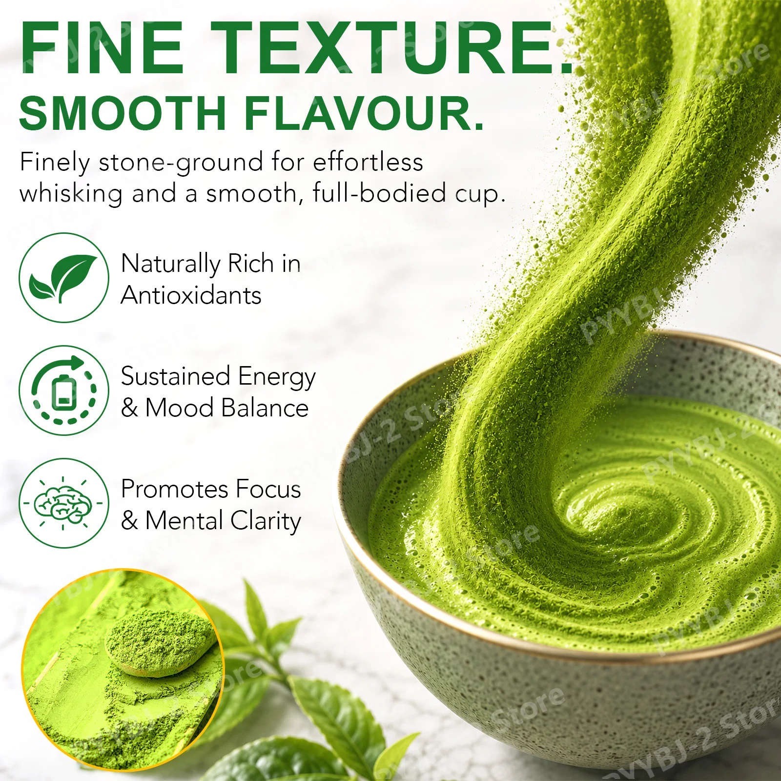 Bio-Matcha-Grüntee-Pulver für  – Planted Tank Bewertung und Preis