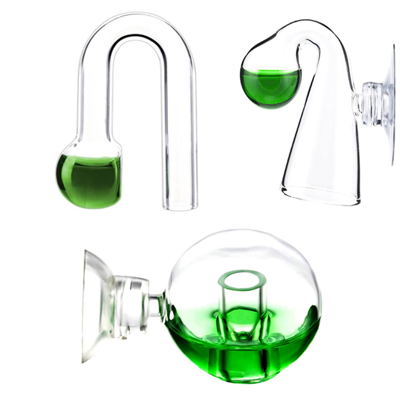 Diffuses Glas CO2 Drop Checker – Aquarium Liquid Carbon Bewertung und Preis
