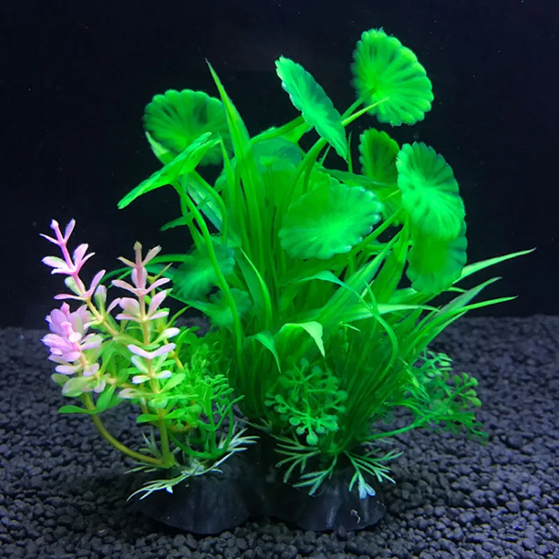 Aquarium Künstliche Dekor Pfla – Live Plant Aquarium Bewertung und Preis